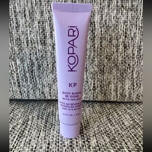 Kopari BODY BUMPS BE GONE WITH 10% AHA